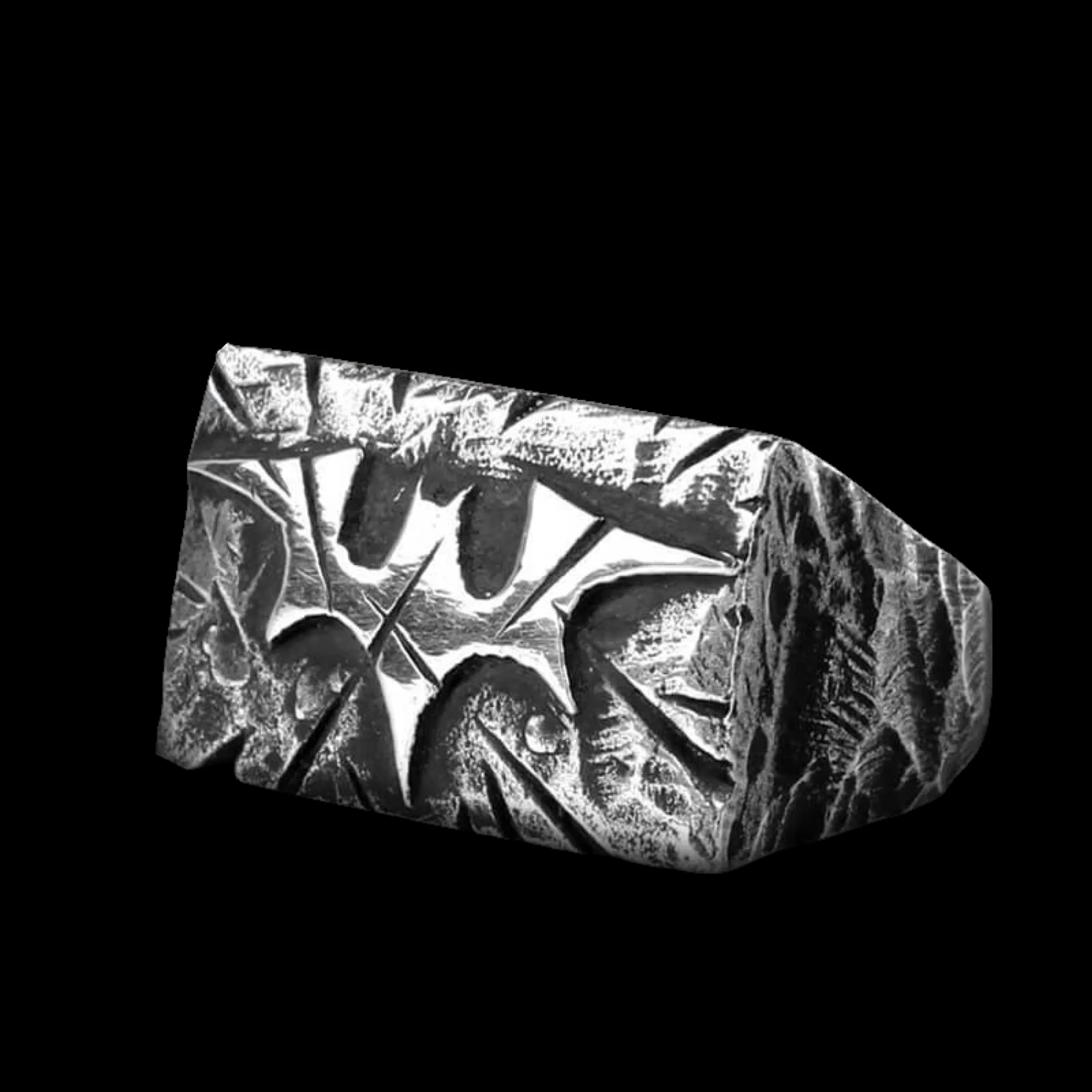 Фото Винтажное готическое кольцо летучая мышь модное ювелирное изделие из