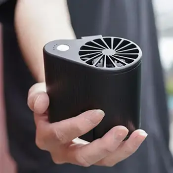 Portable Outdoor Working Mini Waist Hanging USB Rechargeable Summer Cooling Fan Mini USB Fan Quiet Summer Cooler 3 Blades Fan
Portable Outdoor Working Mini Waist Hanging USB Rechargeable Summer Cooling Fan Mini USB Fan Quiet Summer Cooler 3 Blades Fan