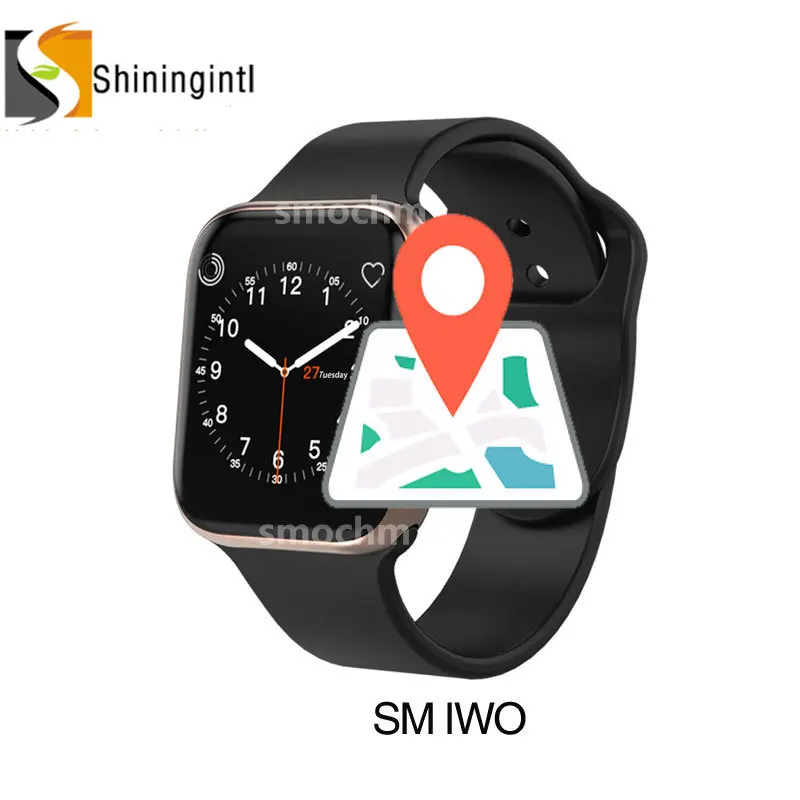 Smochm IWO 10 Bluetooth GPS Smart Watch Series 5 1:1 IWO 8 Plus IWO 9 Updated MT2503 Sports Smartwatch For Apple iPhone Android
Smochm IWO 10 Bluetooth GPS Smart Watch Series 5 1:1 IWO 8 Plus IWO 9 Updated MT2503 Sports Smartwatch For Apple iPhone Android