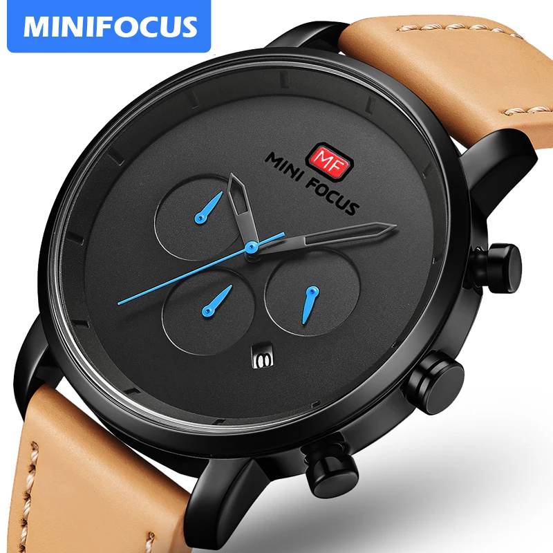 2019Watches Men Fashion Simple Versatile Dial Sub Multi-Function Slim Men's Watch Leather Watch Wristband Relogio Masculino
2019Watches Men Fashion Simple Versatile Dial Sub Multi-Function Slim Men's Watch Leather Watch Wristband Relogio Masculino