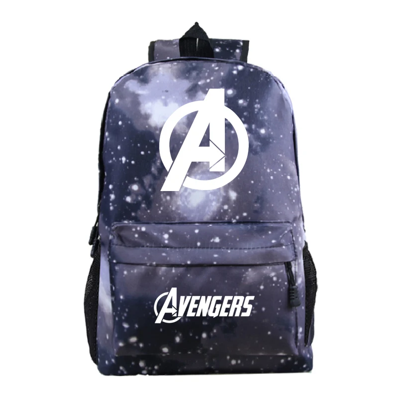 

Anime Mochila Mujer The Avengers Backpack 19 Laptop Sac A Dos Super Hero Backbag Women Men Travel Schoolbag Book Bag Endgame