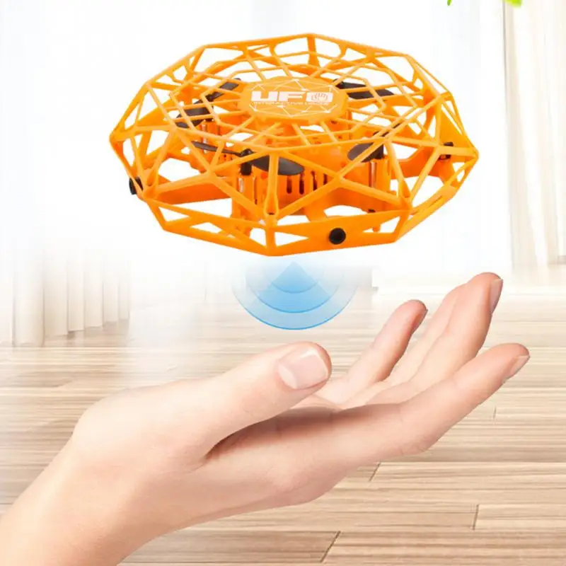 Hot Mini UFO Drone Collision Flying Helicopter Infrared Induction Quad Axis Handheld Aircraft Gesture Control Child Adult RC Toy
Hot Mini UFO Drone Collision Flying Helicopter Infrared Induction Quad Axis Handheld Aircraft Gesture Control Child Adult RC Toy