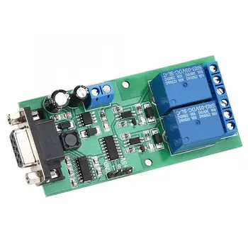 LEORY YYE-2 RS232 Adjustable UART Serial Port Remote Control 2 Channel Relay Module MCU PC Control Switch Board
LEORY YYE-2 RS232 Adjustable UART Serial Port Remote Control 2 Channel Relay Module MCU PC Control Switch Board