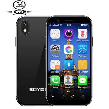 SOYES XS 3.0" smallest small unlocked super mini android smart phone android 6.0 4G Mobile phone 2GB+16GB Quad Core Smartphone
SOYES XS 3.0" smallest small unlocked super mini android smart phone android 6.0 4G Mobile phone 2GB+16GB Quad Core Smartphone