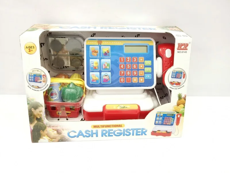 Children Electric Educational Multi-functional Model Cash Register Play House Toys with Light And Music Play House Toys
Children Electric Educational Multi-functional Model Cash Register Play House Toys with Light And Music Play House Toys