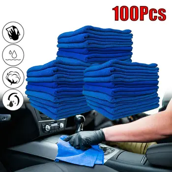 100Pcs Car Wash Microfiber Cleaning Cloth Scratch-Free Polishing Detailing Towel Excellent Water Absorption
100Pcs Car Wash Microfiber Cleaning Cloth Scratch-Free Polishing Detailing Towel Excellent Water Absorption