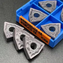 WNMG080404 WNMG080404 HA PC9030 External Turning Tool carbide inserts Cutting tool CNC turning insert WNMG 080408 lathe tools
WNMG080404 WNMG080404 HA PC9030 External Turning Tool carbide inserts Cutting tool CNC turning insert WNMG 080408 lathe tools