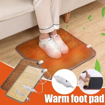 Electric Heating Pads Adjustable Leather Heating Foot Mat Warmer Feet Leg Warmer Carpet Thermostat Warming Tool Home Office#gb40
Electric Heating Pads Adjustable Leather Heating Foot Mat Warmer Feet Leg Warmer Carpet Thermostat Warming Tool Home Office#gb40