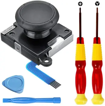 Original 3D Replacement Joystick Left and Right Analog Joysticks Replacement for Joy-Con Controller Analog Stick Accessories
Original 3D Replacement Joystick Left and Right Analog Joysticks Replacement for Joy-Con Controller Analog Stick Accessories