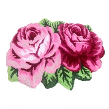Hot Sales Good Quality Art Rug for Living Room Bedroom Carpet Rose Mat Rug Red Pink Purple 70X60CM
Hot Sales Good Quality Art Rug for Living Room Bedroom Carpet Rose Mat Rug Red Pink Purple 70X60CM
