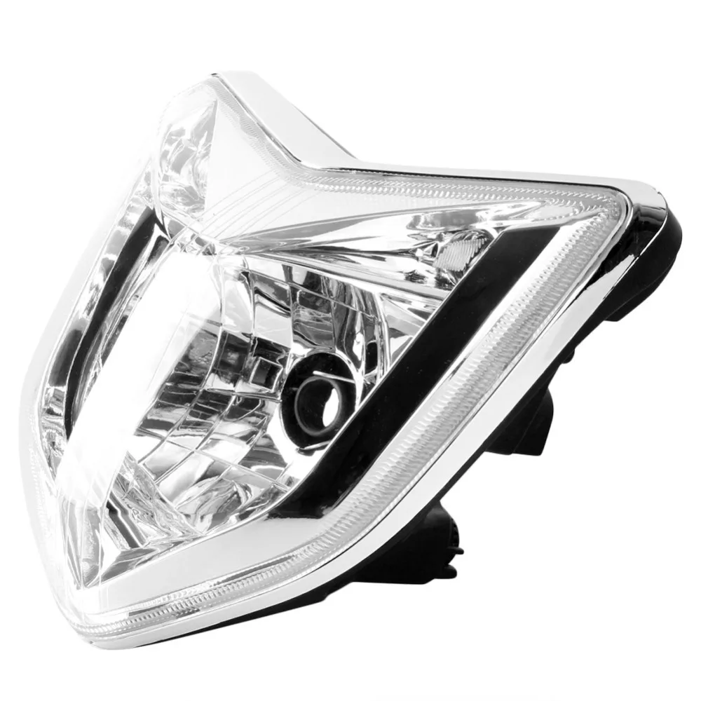 Для Yamaha FZ1 2006 2007 2008 2009 fz 1 мотоциклетная фара сменная прозрачная осветительная