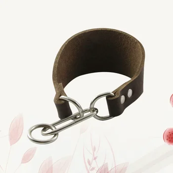 1Pc Pet Collar Practical Durable Cool Cattlehide Wide Ornament Collar Pet Supplies for Whippet Pet Greyhound
1Pc Pet Collar Practical Durable Cool Cattlehide Wide Ornament Collar Pet Supplies for Whippet Pet Greyhound