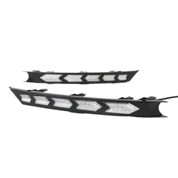 LED DRL Daytime Running Lights Fog Light Driving Bumper Fit for Mazda CX-5 17-18
LED DRL Daytime Running Lights Fog Light Driving Bumper Fit for Mazda CX-5 17-18