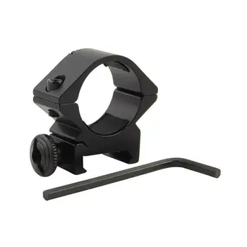25.4mm QD Range Flashlight Laser Sight Ring Flashlight Ring Installation Track Air Gun Hunting Rifle Scope
25.4mm QD Range Flashlight Laser Sight Ring Flashlight Ring Installation Track Air Gun Hunting Rifle Scope