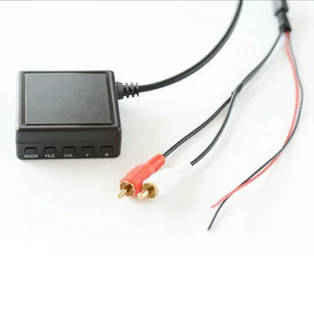 Adapter Bluetooth Adapter RCA Plug For CD Radio Navigation 12V HI-FI sound Accessories Replaces Replacement
Adapter Bluetooth Adapter RCA Plug For CD Radio Navigation 12V HI-FI sound Accessories Replaces Replacement