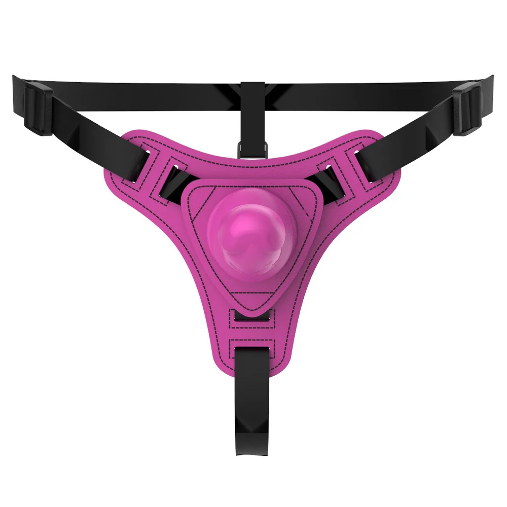 Трусики для страпона Strap-on-me Heroine Harness S, синие 6017739 - Strap-on-me - Трусики с кольцом - Купить