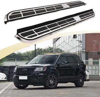 2 Pieces Fit for Ford- Explorer 2011-2019 Fixed Stainless Steel Running Boards Side Step Nerf Bar Platform Protector
2 Pieces Fit for Ford- Explorer 2011-2019 Fixed Stainless Steel Running Boards Side Step Nerf Bar Platform Protector