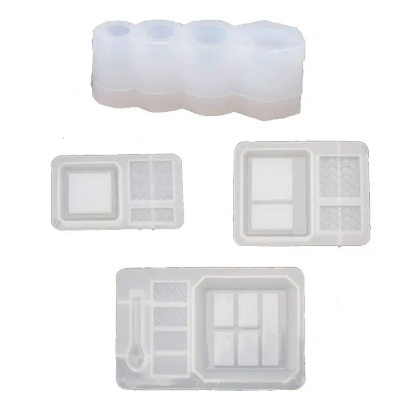 1 Set Lipstick Eyeshadow Palette Epoxy Resin Mold Makeup Case Keychain Pendant Resin Mold Jewelry Making Tools Art Craft
1 Set Lipstick Eyeshadow Palette Epoxy Resin Mold Makeup Case Keychain Pendant Resin Mold Jewelry Making Tools Art Craft