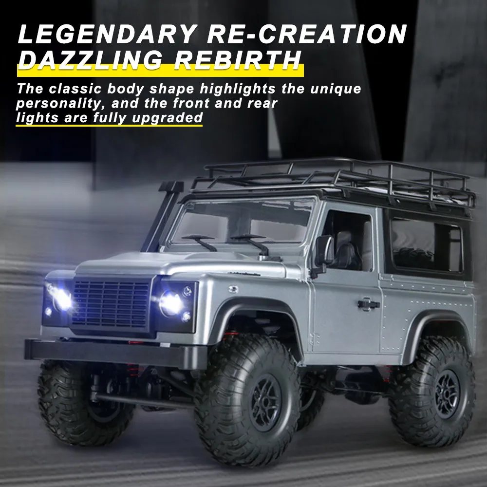 Remote Control Off-road car 1:12 Scales RC Crawler Car 2.4G 4WD Remote Control Truck Toys Educational Gifts For Boy
Remote Control Off-road car 1:12 Scales RC Crawler Car 2.4G 4WD Remote Control Truck Toys Educational Gifts For Boy