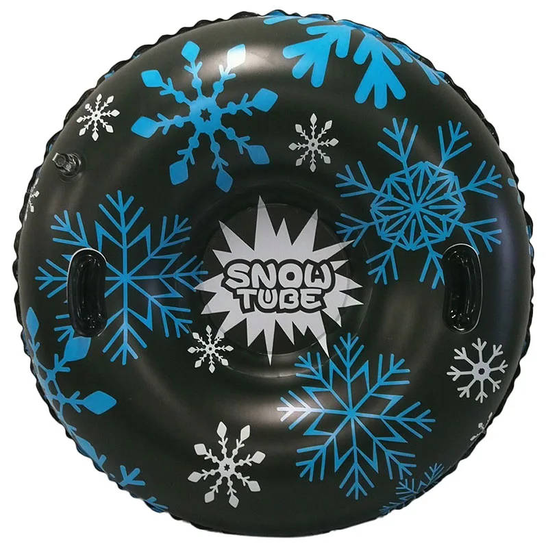 Black Snowflake Pattern Ski Ring Thick Wear-Resistant Cold-Resistant Ski Ring Winter Outdoor Sports Toys 
Black Snowflake Pattern Ski Ring Thick Wear-Resistant Cold-Resistant Ski Ring Winter Outdoor Sports Toys