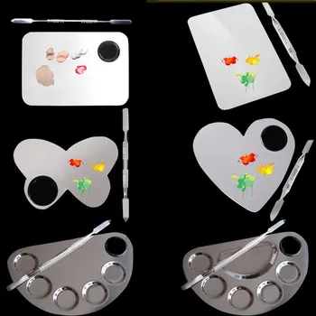 1pc Heart Butterfly Makeup Mixing Palette Foundation Eyeshadow Eye Shadow Mixing Palette with Spatula
1pc Heart Butterfly Makeup Mixing Palette Foundation Eyeshadow Eye Shadow Mixing Palette with Spatula