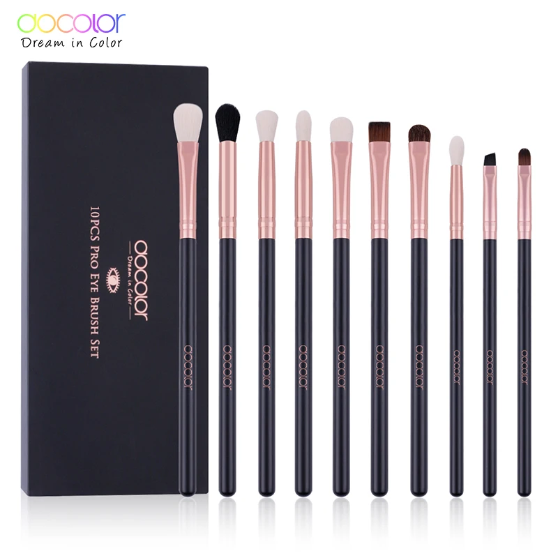 10Pcs Professional Cosmetic Makeup Brush Women Foundation Eyeshadow Eyeliner Lip Brand Make Up Eye Brushes Set
10Pcs Professional Cosmetic Makeup Brush Women Foundation Eyeshadow Eyeliner Lip Brand Make Up Eye Brushes Set