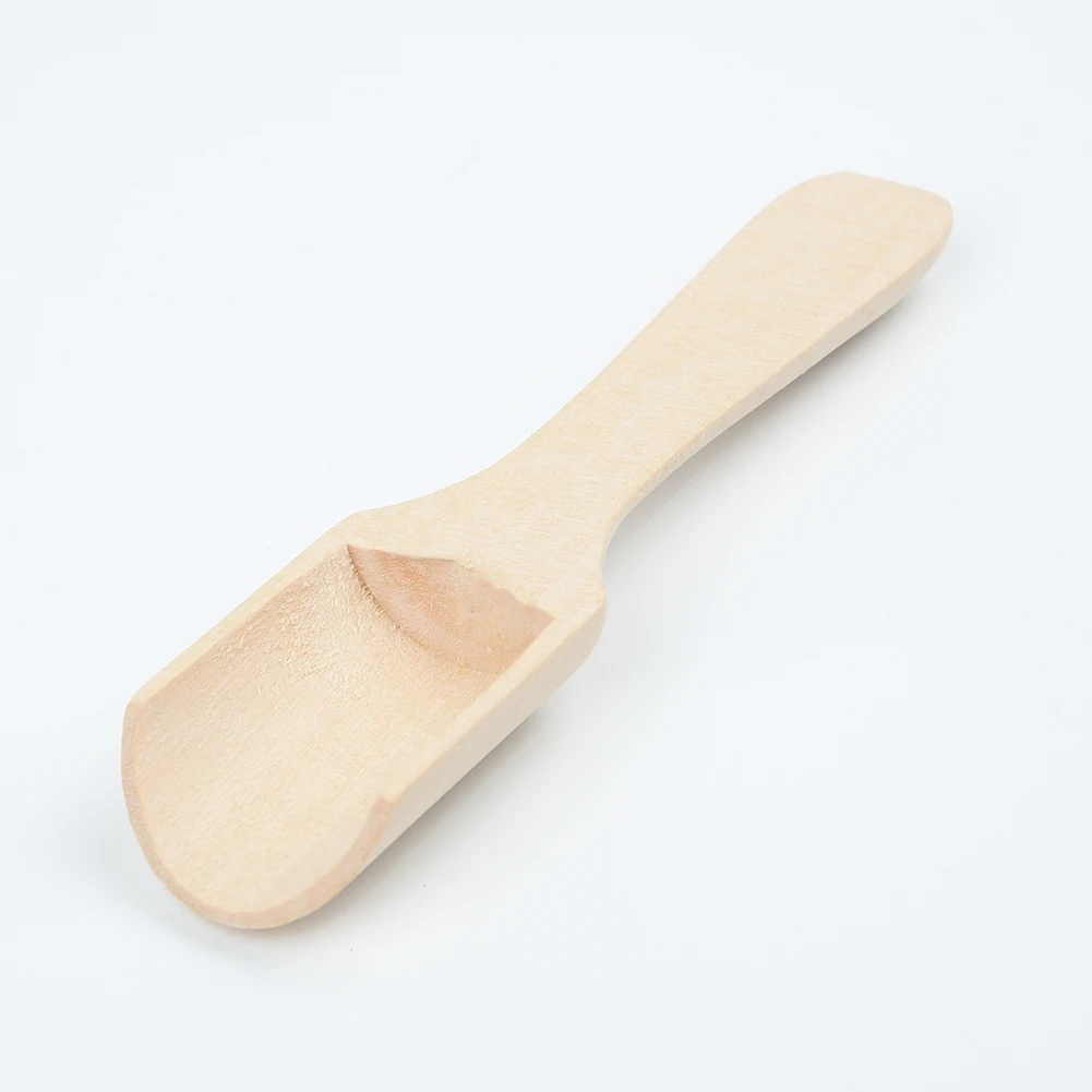 En Bois Petit Little Mini pelle à sel sucre café cuillère de cuisine cuisson outil