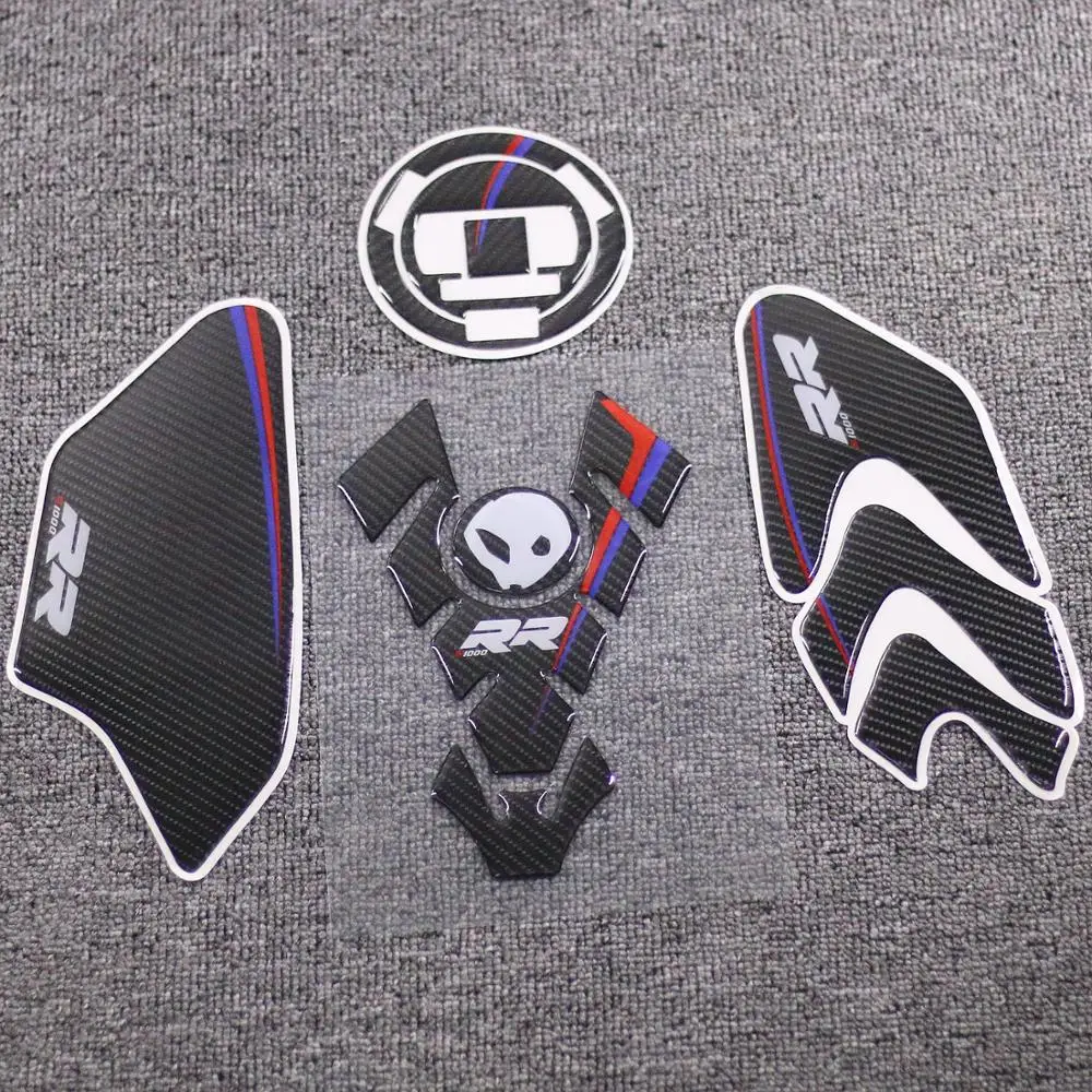 New Carbon Fiber 3D ADESIVI Sticker Decal Emblem Protection Tank Cover Pad Cas Cap For BMW S1000RR S1000R S1000 RR HP4
New Carbon Fiber 3D ADESIVI Sticker Decal Emblem Protection Tank Cover Pad Cas Cap For BMW S1000RR S1000R S1000 RR HP4