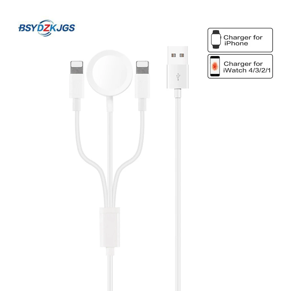 BSYDZKJGS 3 in 1 Wireless Charger for Apple Watch 1 2 3 4 Quick Fast Charging 1A USB Cable for IPhone X, Xr, Xs, 8, 7, Plus, 6,
BSYDZKJGS 3 in 1 Wireless Charger for Apple Watch 1 2 3 4 Quick Fast Charging 1A USB Cable for IPhone X, Xr, Xs, 8, 7, Plus, 6,