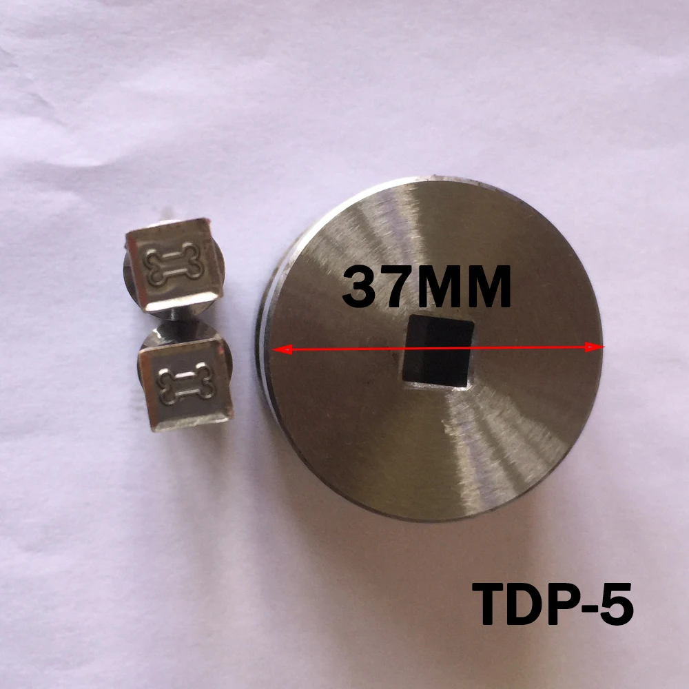 SWANSOFT Bone LOGO Tablet Die Pill Press Die Candy Punch Die Set Custom Logo Punch Die Cast Pill Press For Tablet TDP Machine
SWANSOFT Bone LOGO Tablet Die Pill Press Die Candy Punch Die Set Custom Logo Punch Die Cast Pill Press For Tablet TDP Machine