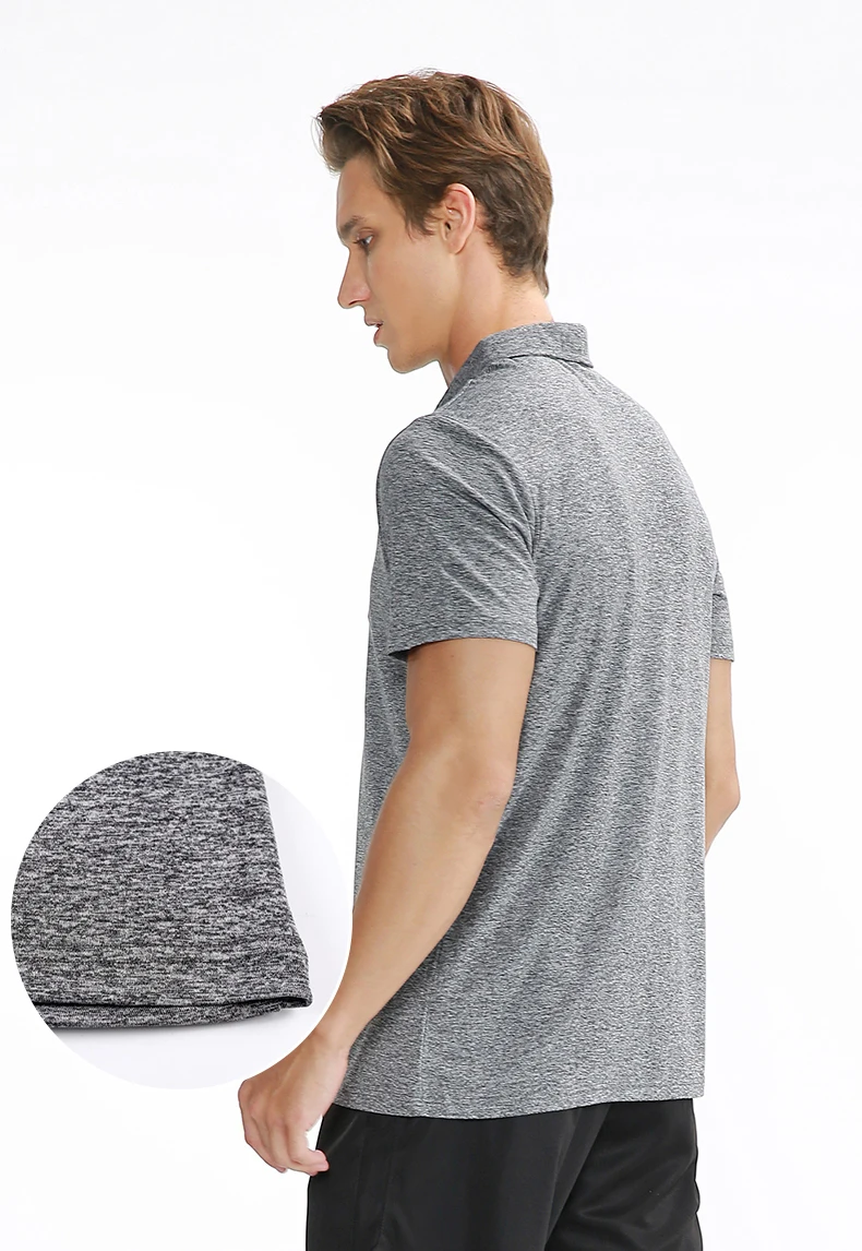 RE-HUO Golf Wear men's jersey Male Polo Shirt Short Sleeve Breathable elastic polo shirts for men RE-HUO Golf Wear men's jersey Male Polo Shirt Short Sleeve Breathable elastic polo shirts for men