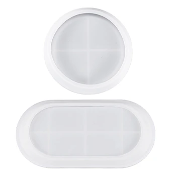 Crystal Epoxy Resin Mold Storage Box Jewelry Tray Plate Casting Silicone Mould AXYD
Crystal Epoxy Resin Mold Storage Box Jewelry Tray Plate Casting Silicone Mould AXYD