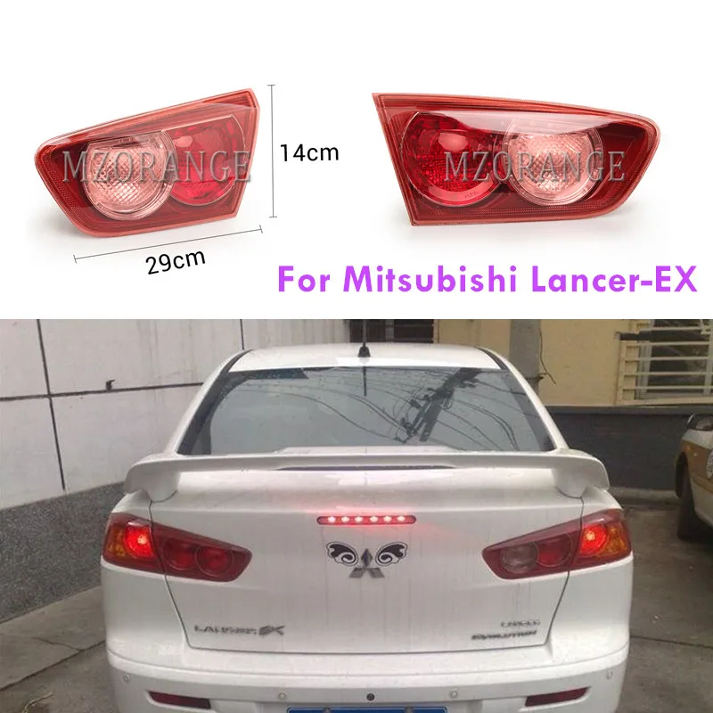 1 PCS Rear Tail Light Inside For Mitsubishi Lancer-EX 2007-2014 Warning Light No Bulb Brake Light Rear Bumper Light Stop Lamp
1 PCS Rear Tail Light Inside For Mitsubishi Lancer-EX 2007-2014 Warning Light No Bulb Brake Light Rear Bumper Light Stop Lamp