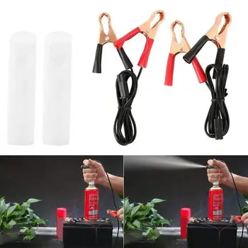 Manual Fuel Spray Nozzle Cleaning Tool Engine Care Fuel Injector Washing Device Fuel System Cleaning Car Wash Maintenance Tool
Manual Fuel Spray Nozzle Cleaning Tool Engine Care Fuel Injector Washing Device Fuel System Cleaning Car Wash Maintenance Tool