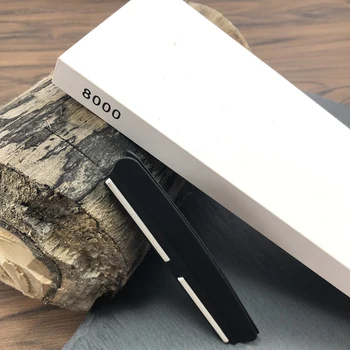 Knife sharpener New 8000#Single Whetstone Kitchen sharpener Tools Angle guide Correction Stone sharpening stone
Knife sharpener New 8000#Single Whetstone Kitchen sharpener Tools Angle guide Correction Stone sharpening stone