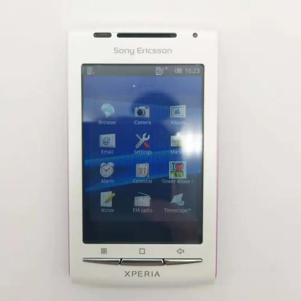 Оригинальный смартфон Sony Ericsson Xperia X8 E15i мобильный телефон разблокированный Android GPS