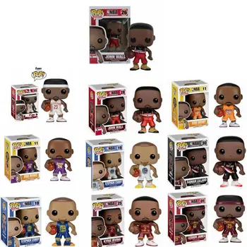 FUNKO POP Basketball star James-Kobe- Stephen Curry -Kyrie Irving -John Wall -Action Figure Collectible Model Toy for Fans
FUNKO POP Basketball star James-Kobe- Stephen Curry -Kyrie Irving -John Wall -Action Figure Collectible Model Toy for Fans