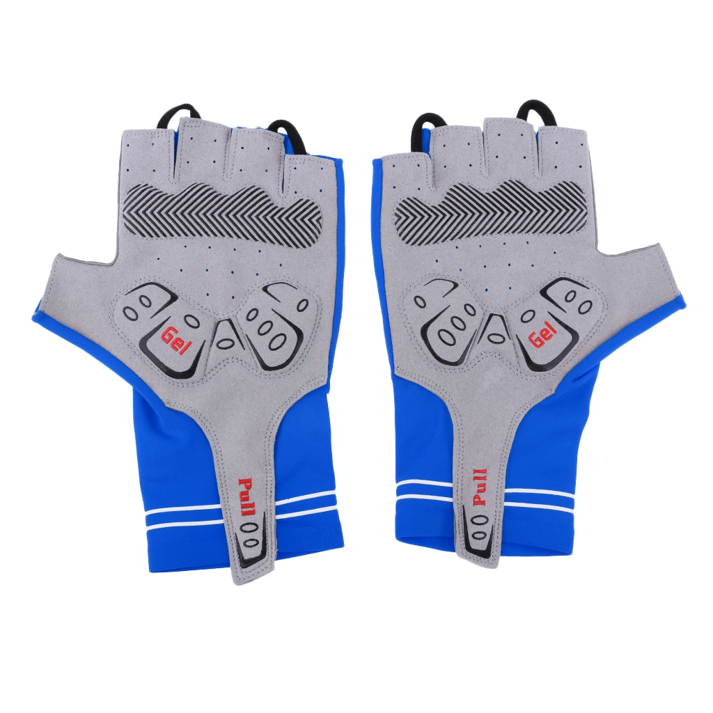 Perfeclan Summer Breathable Cycling Motorcycle Half Finger Gloves Gel Padded Glove Work Out Fitness Glove Men Women S-XL Perfeclan Summer Breathable Cycling Motorcycle Half Finger Gloves Gel Padded Glove Work Out Fitness Glove Men Women S-XL
