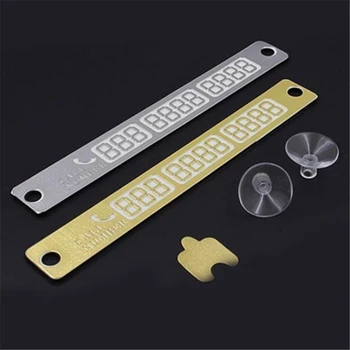 Temporary Car Parking Card Telephone Number Card Notification Night Light Sucker Plate Car Styling Phone Number Card
Temporary Car Parking Card Telephone Number Card Notification Night Light Sucker Plate Car Styling Phone Number Card