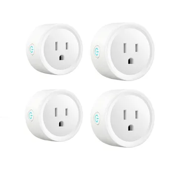 HIPERDEAL Remote Control Home WiFi Smart Socket Wireless Timer Switch Outlet US 8.30 
HIPERDEAL Remote Control Home WiFi Smart Socket Wireless Timer Switch Outlet US 8.30