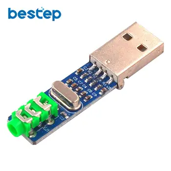 USB PCM2704 Audio Sound Card DAC Decoder Module 5V HIFI Speaker Sound Board For Arduino Raspberry Pi 16 Bits
USB PCM2704 Audio Sound Card DAC Decoder Module 5V HIFI Speaker Sound Board For Arduino Raspberry Pi 16 Bits