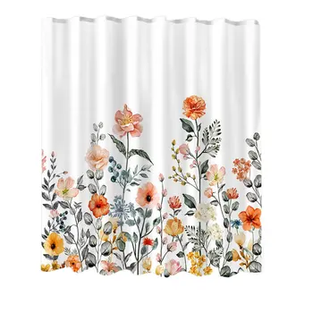 180x180cm Flowers Shower Bathroom Bath Curtains Bathroom Waterproof Polyester 3D Printing Curtains Home Decor
180x180cm Flowers Shower Bathroom Bath Curtains Bathroom Waterproof Polyester 3D Printing Curtains Home Decor
