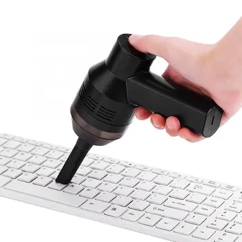 Portable Mini Handheld Rechargeable Keyboard Vacuum Cleaner for Laptop Desktop PC Dust Collector Cleaning Kit
Portable Mini Handheld Rechargeable Keyboard Vacuum Cleaner for Laptop Desktop PC Dust Collector Cleaning Kit