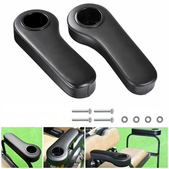 2Pc Golf Cart Rear Seat Arm Rest Universal Cup Drink Holders Set for EZGO Club Car Yamaha
2Pc Golf Cart Rear Seat Arm Rest Universal Cup Drink Holders Set for EZGO Club Car Yamaha