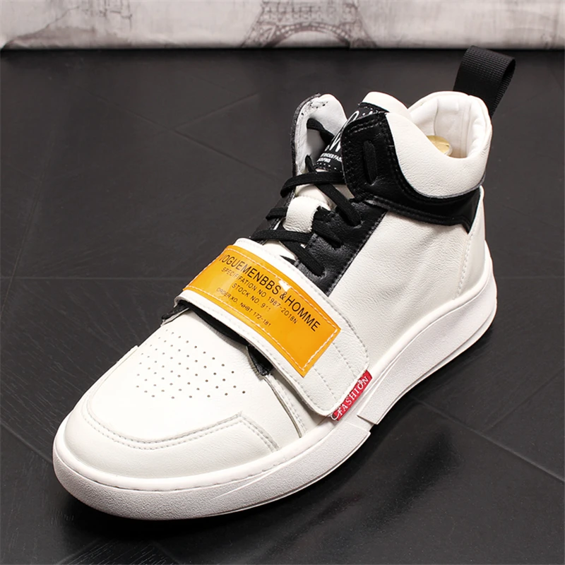 Mens Shoes Spring Autumn Casual Leather Shoes Mens loafers Leather Boots Men High Help Sneakers Men Hip Hop Shoes Men Shoes
Mens Shoes Spring Autumn Casual Leather Shoes Mens loafers Leather Boots Men High Help Sneakers Men Hip Hop Shoes Men Shoes