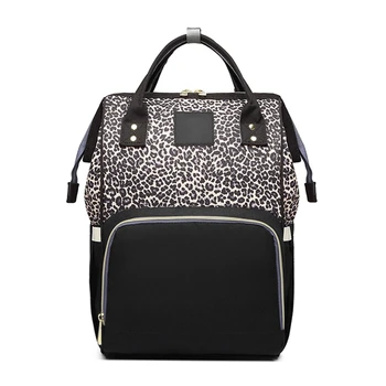 Multi-function Large Capacity Package Leopard Mummy Bag Outing Diaper Backpack
Multi-function Large Capacity Package Leopard Mummy Bag Outing Diaper Backpack