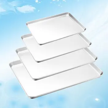 4 Pcs Serving Tray Thicken Tableware Fruit Tray for Kitchen Home 
4 Pcs Serving Tray Thicken Tableware Fruit Tray for Kitchen Home