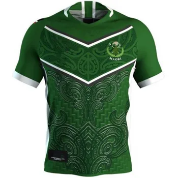 2020 MAORI ALL STARS RUGBY JERSEY Size: S-5XL Print custom name number The quality is perfect. Free Delivery
2020 MAORI ALL STARS RUGBY JERSEY Size: S-5XL Print custom name number The quality is perfect. Free Delivery