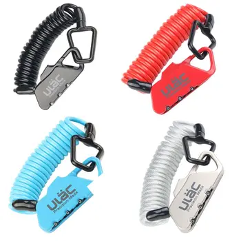 Mini Bicycle Lock Folding Backpack Cycling Bike Cable 3 Digit Combination Anti-theft Locks
Mini Bicycle Lock Folding Backpack Cycling Bike Cable 3 Digit Combination Anti-theft Locks