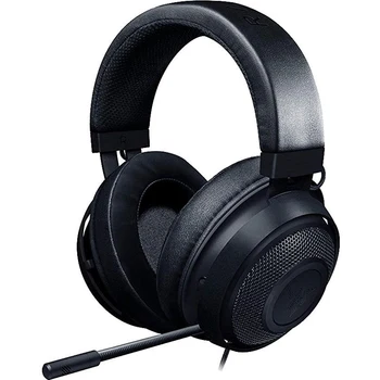 Headset gaming Razer Kraken multi-platform, for computer and game consoles, overhead, black, (& Omega;)
Headset gaming Razer Kraken multi-platform, for computer and game consoles, overhead, black, (& Omega;)